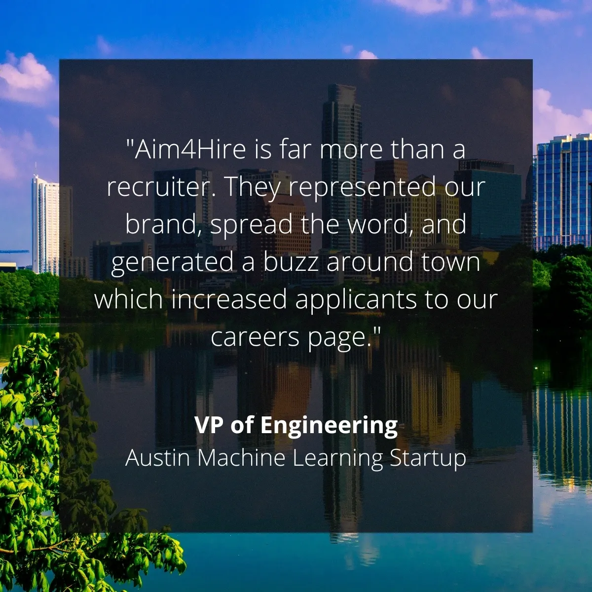 A quote from an engineer about hiring
